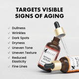 Vitamin C & Retinol Serum for Face - 2 Pack - Eclat