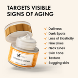 Vitamin C Moisturizer for Face with Hyaluronic Acid & Squalane - Eclat