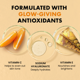 Vitamin C Moisturizer for Face with Hyaluronic Acid & Squalane - Eclat