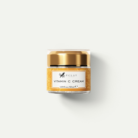 Vitamin C Moisturizer for Face with Hyaluronic Acid & Squalane - Eclat